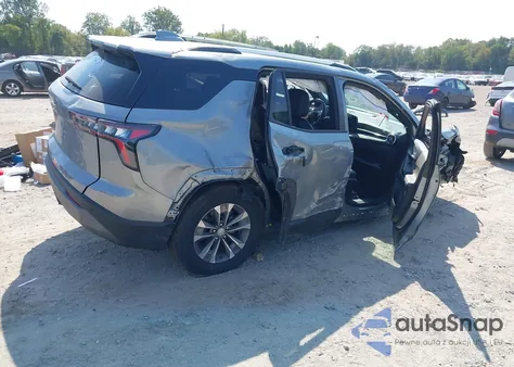 2025 Chevrolet Equinox Fwd Lt from USA, damaged, VIN 3GNAXHEG9SL262567